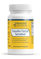 Researched Nutritionals Transfer Factor Sensitive для поддержки иммунной системы, 60 шт.