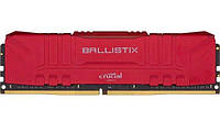 Память для настольных компьютеров Crucial 16 GB (2x8GB) DDR4 3000 MHz Ballistix Red