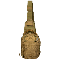 Сумка мессенджер тактическая военная армейская плечевая для военных ВСУ Camotec Adapt Койот TD9