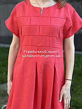 Сукня Кліко червона, фото 3