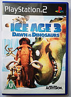 Ice Age 3 Dawn of the Dinosaurs, Б/У, английская версия - диск для PlayStation 2