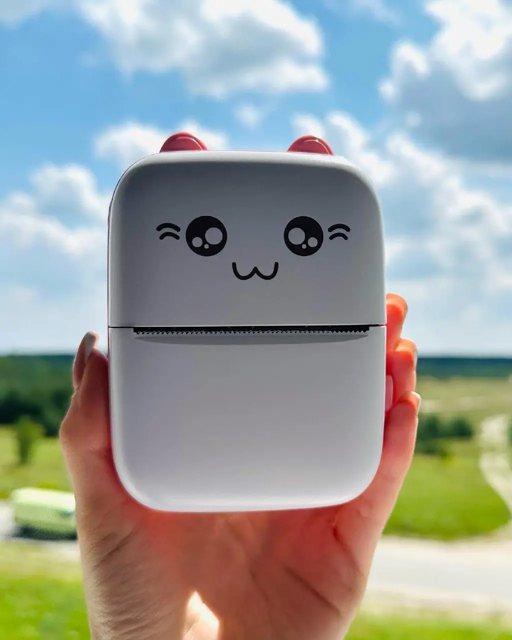 "Mini Printer: детский термопринтер в розовом цвете для творчества и развития!" - фото 10 - id-p2133413956