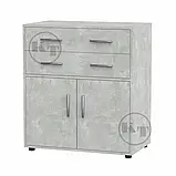 Комод 2+2 ДСП (Компаніт) 784х450х875мм, фото 4