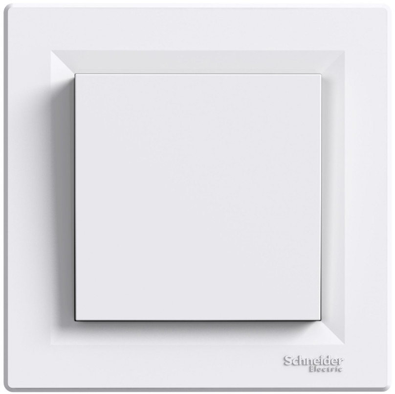 Заглушка біла Asfora Schneider