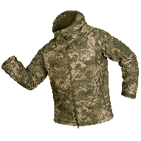 Куртка тактична чоловіча армійська демісезонна військова для ЗСУ Camotec CM SoftShell S Мультикам TD9