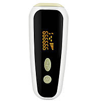 Лазерный фотоэпилятор для удаления волос W33, Белый / Домашний эпилятор для лица и тела / Эпилятор фото-лазер