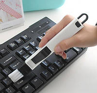 Универсальная щётка для чистки труднодоступных мест в автомобиле офисе дома, Щетка для чистки клавиатуры .