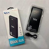 Power bank Bix PB101-PD 10000mAh павербанк мобильная батарея 10000мАч внешний аккумулятор зарядка для гаджетов