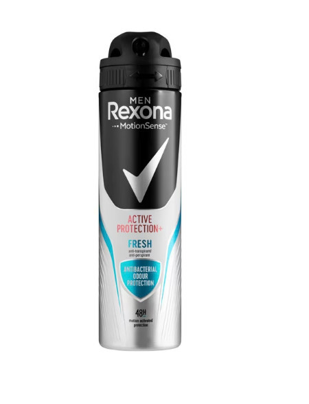 Антиперспирант-спрей Rexona Актів Fresh150мл (8710908760044)