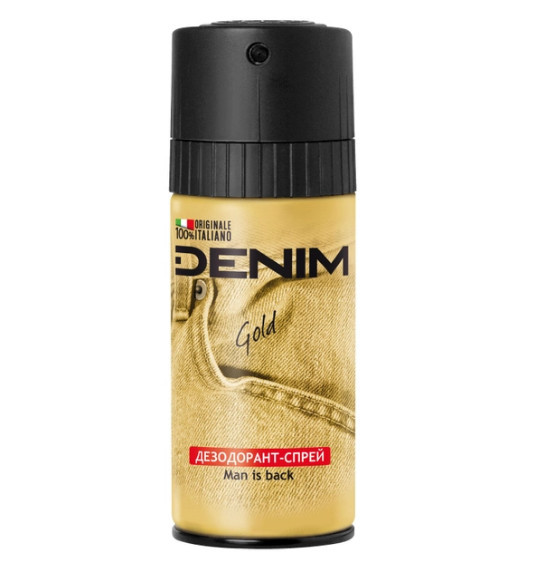Дезодорант-спрей Denim Gold 150 мл (8008970037776), фото 1