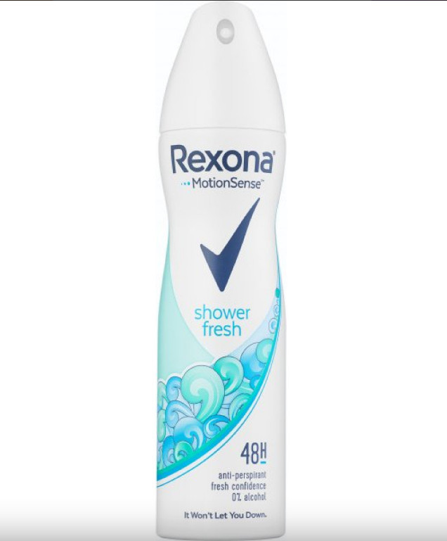 Дезодорант Rexona Shower Fresh 150мл (8712561845106), фото 1