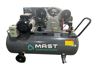 Поршневий компресор MAST VA90/200L 220V