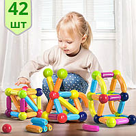 Магнітний конструктор. Подарунок дитині конструктор. Великий магнітний конструктор. 3D магнітний конструктор