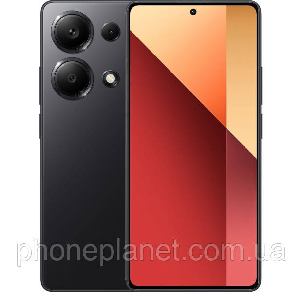 Xiaomi Redmi Note 13 Pro 4G 12/512GB Midnight Black