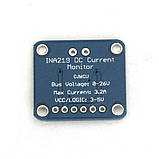 Датчик для виміру струму та напруги NA336 INA219, фото 2