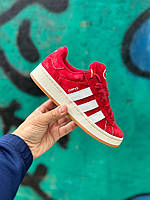 Женские кроссовки Adidas Campus 00s Red White