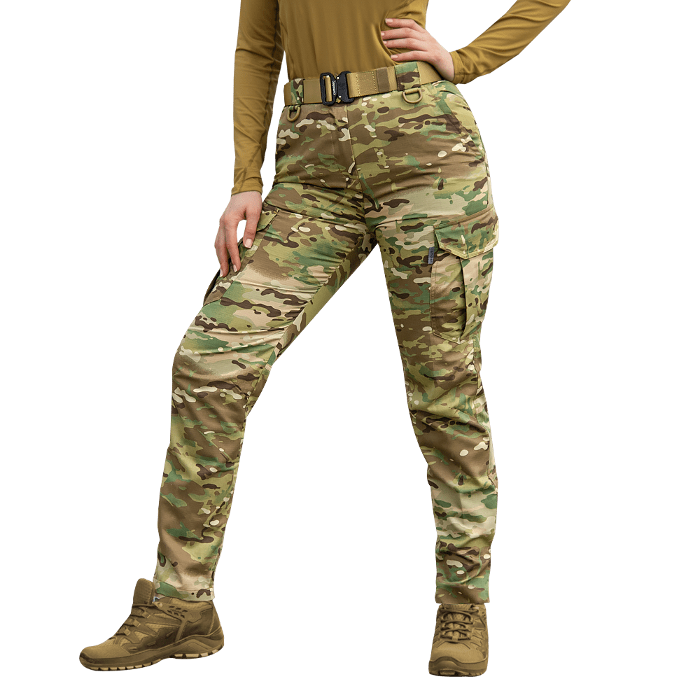 Штани тактичні жіночі Pani Patrol Pro Multicam