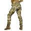 Штани тактичні жіночі Pani Patrol Pro Multicam, фото 4
