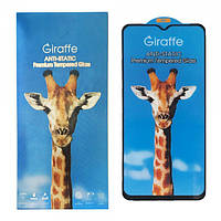 Захисне скло для Giraffe Anti-Static Samsung A045 Galaxy A04 Full Glue з чорною рамкою