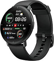 Смарт-часы Mibro Lite XPAW004 Bluetooth, фитнес-браслет в черном цвете