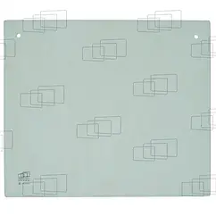 Скло дверей ліве верхнє Volvo L150D 11704706