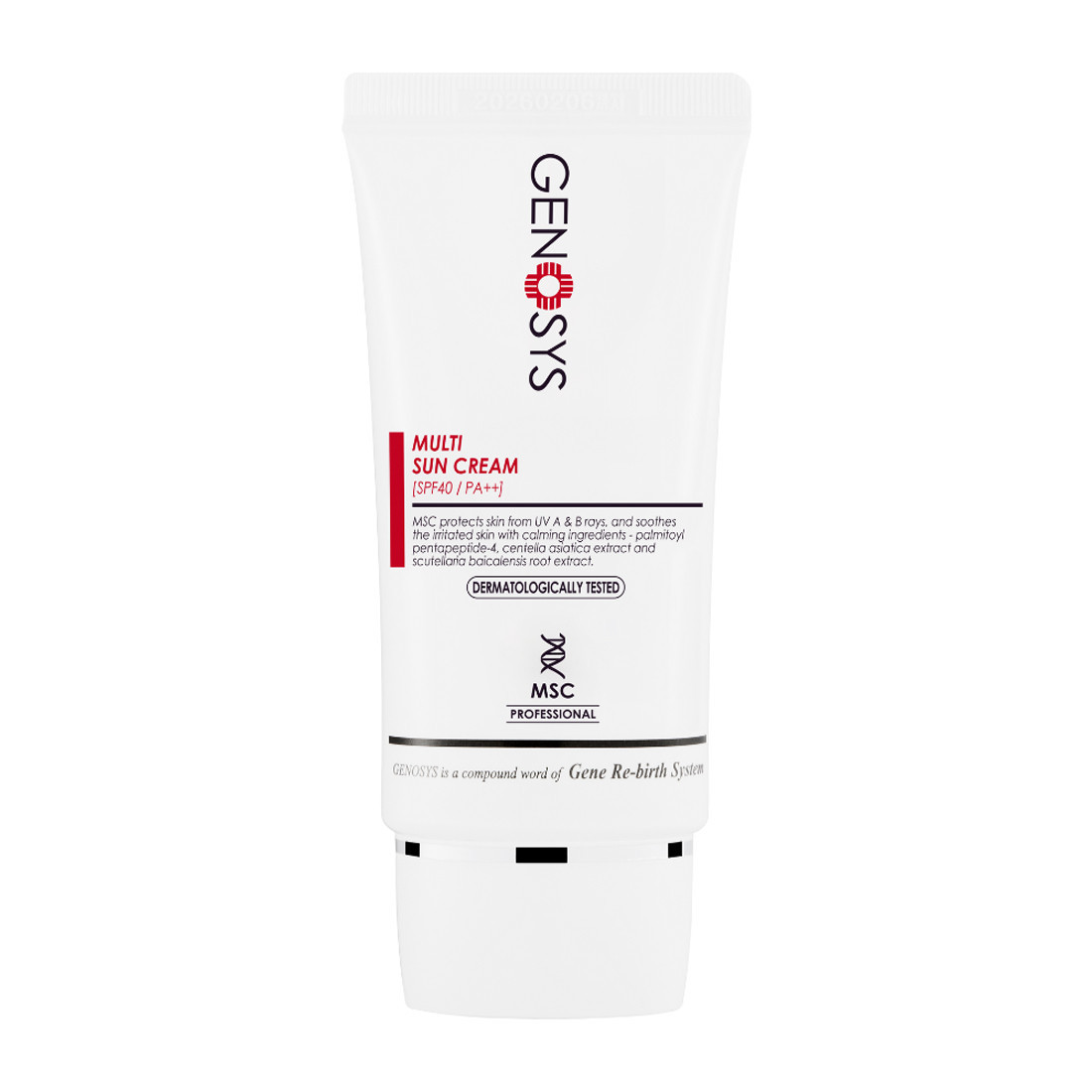 Сонцезахисний BB-крем-бальзам SPF 30 Genosys Blemish Balm Cream BBС PA+
