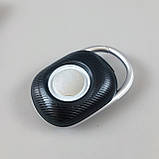 Колонка портативна переносна чорна C 64909  підсвічування, Bluetooth 5.3, USB, фото 2