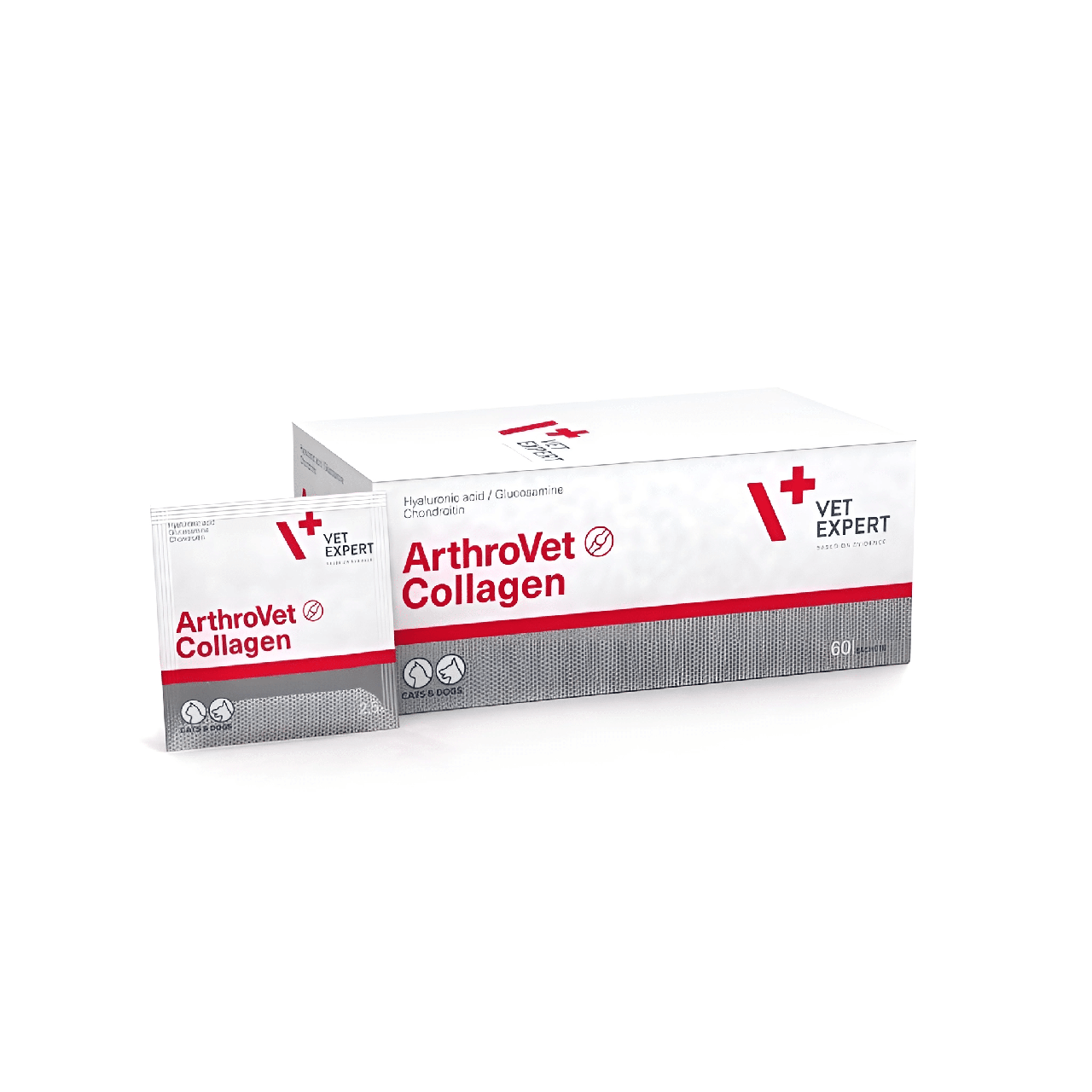 Харчова добавка VetExpert АртроВет Колаген (ArthroVet Collagen) підтримка та захист суглобів 60 шт.