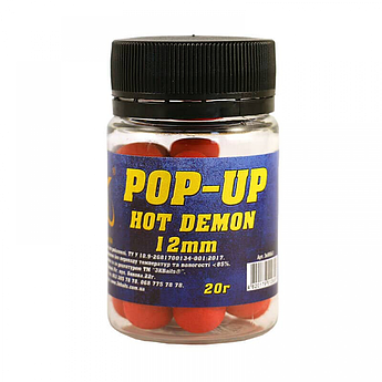 Бойли 3k Baits Pop-Up 12мм 20г Hot Demon