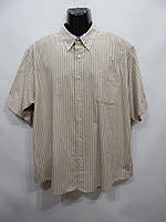 Мужская рубашка с коротким рукавом Apparel Zone р.54-56 036ДРБУ (только в указанном размере, только 1 шт)
