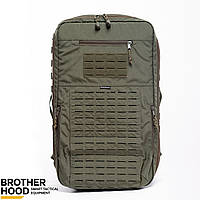 Рюкзак для дронов защитный тактический универсальная сумка дроноторба Brotherhood L Хаки TD9