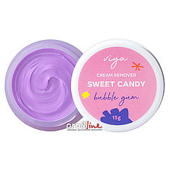 Кремовий ремувер для зняття вій Viya Sweet Candy Bubble Gum, 15 г