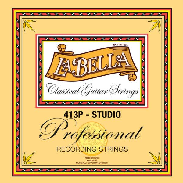 Струни для класичної гітари La Bella 413P-Studio Professional Classical Guitar Strings Medium Tension, фото 1