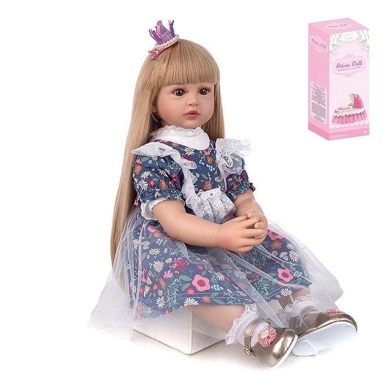 Лялька AD 2203-53 (12) м`якотіла, висота 57 см, в коробці