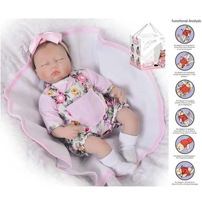 Лялька AD 8811-5 (12) гумова, висота 57см, в коробці