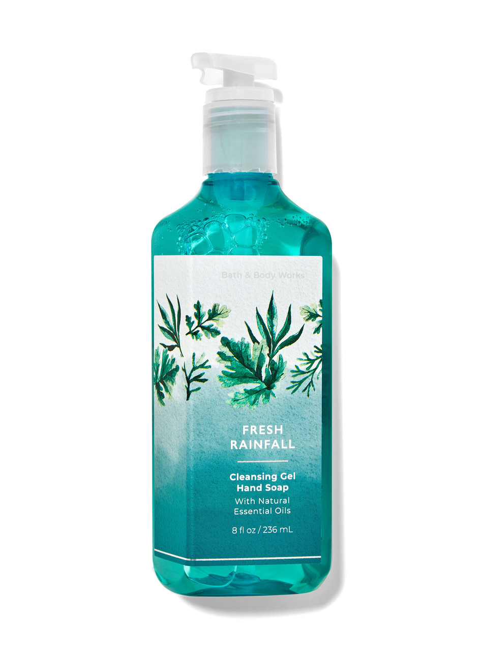 Рідке мило для рук Bath and Body Works Fresh Rainfall