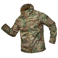 Куртка тактична чоловіча армійська демісезонна військова для ЗСУ Camotec CM SoftShell XXXL Камуфляж TD9