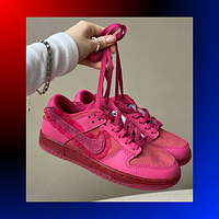 Nike SB Dunk Женские кросовки найк сб данк Nike sb dunk low pro в Украине розовые кросовки найк Nike low x