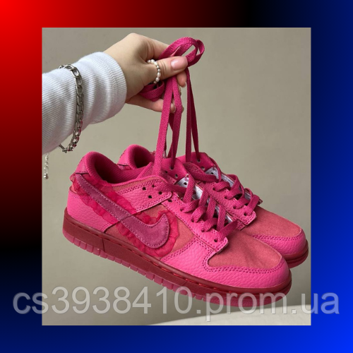 Nike SB Dunk Жіночі кросівки найк сб данк Nike sb dunk low pro в Україні рожеві кросівки найк Nike low x