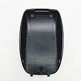 Кришка смарт ключа Mercedes новий тип чорний глянець, фото 2