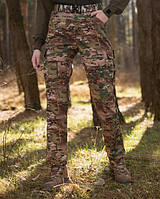 Брюки карго женские тактические военные армейские штаны для военнослужающих BEZET Воїн XXXL Зеленый TD9