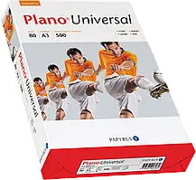 Офісний папір (А3, 80г/м2, 500 аркушів) Plano Universal