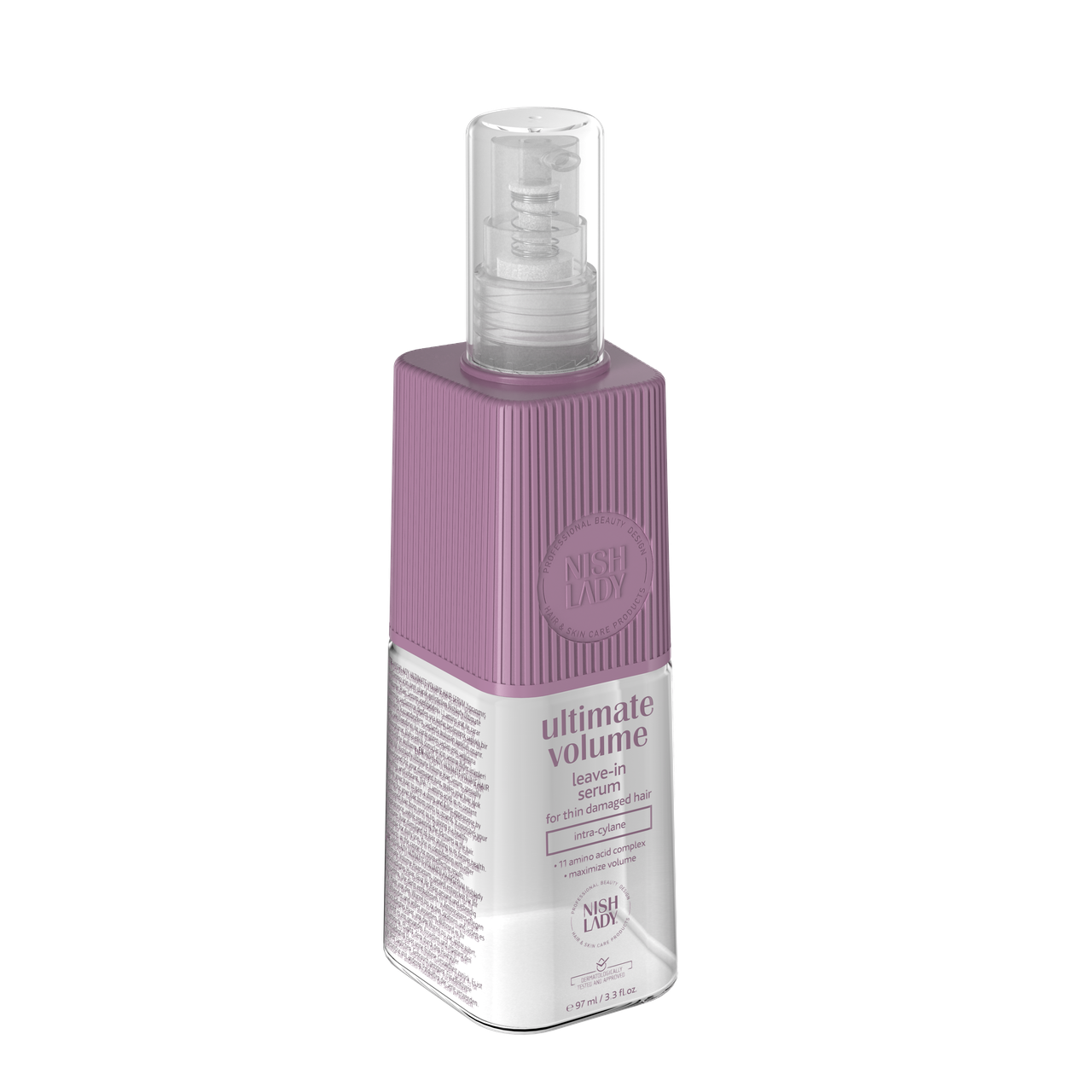 Сироватка для об'єму волосся NishLady Ultimate Volume Leave-In Serum 97мл