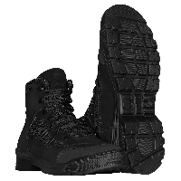 Ботинки тактические мужские демисезонные форменные для военнослужащих Camotec Ятаган 4.0 43 Черный TD9