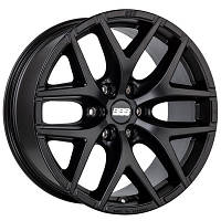 BBS TLA R20 W9 PCD6x139,7 ET12 DIA106.1 Satin Black