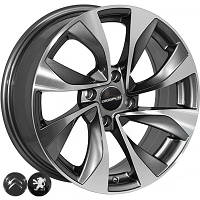 Allante 5070 R16 W6.5 PCD4x108 ET17 DIA65.1 GMF