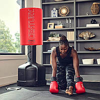 Підлоговий боксерський мішок груша Powerline Wavemaster для боксу водоналивна підставка Century