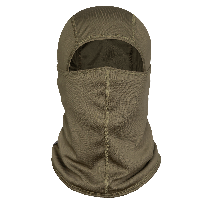 Балаклава тактическая мужская хлопковая теплая маска для военнослужащих Camotec CM Pro CoolPass Хаки TD9