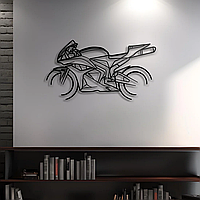 Откройте адреналин! Панно с мотоциклом Honda CBR600RR - стильный авто декор!