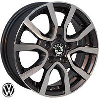 Zorat Wheels 7365 R14 W5 PCD5x100 ET35 DIA57.1 EP